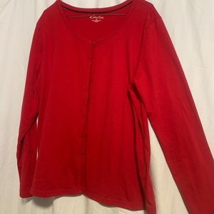 Kim Rogers Women’s long sleeve sweater